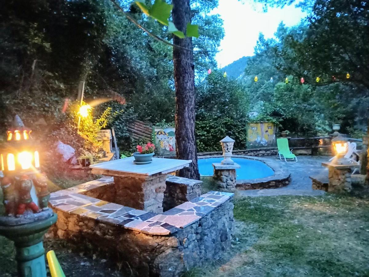 Emaus Villa Castellar del Riu Kültér fotó
